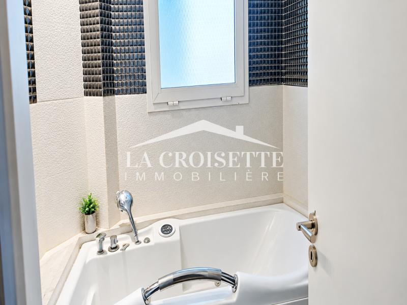 Duplex semi-meublé S+3 avec vue sur lac au Lac1
